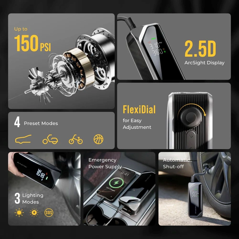 Flextail Evo Tyre Pump 200